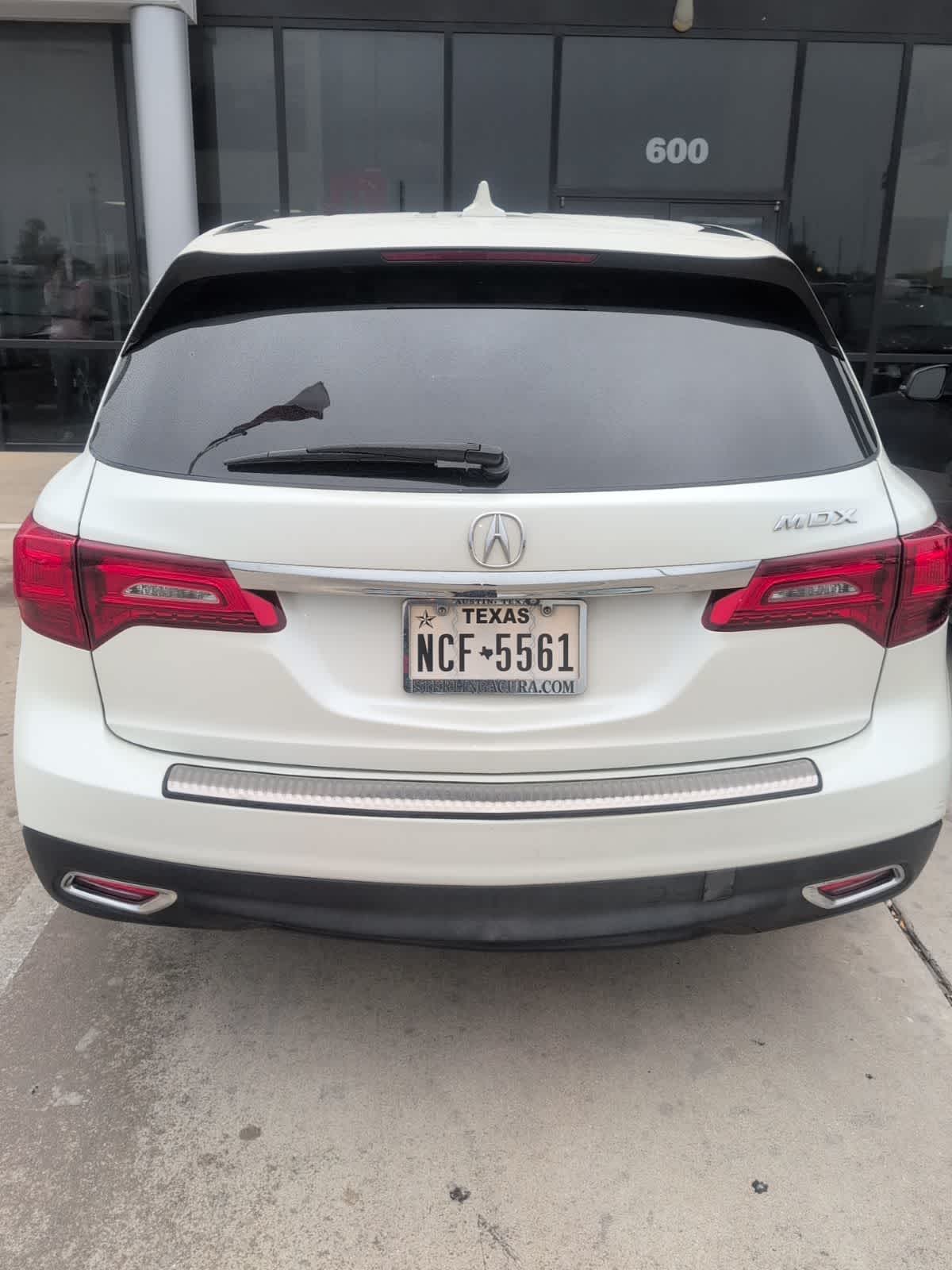 Thumbnail: 2015 Acura MDX - 8