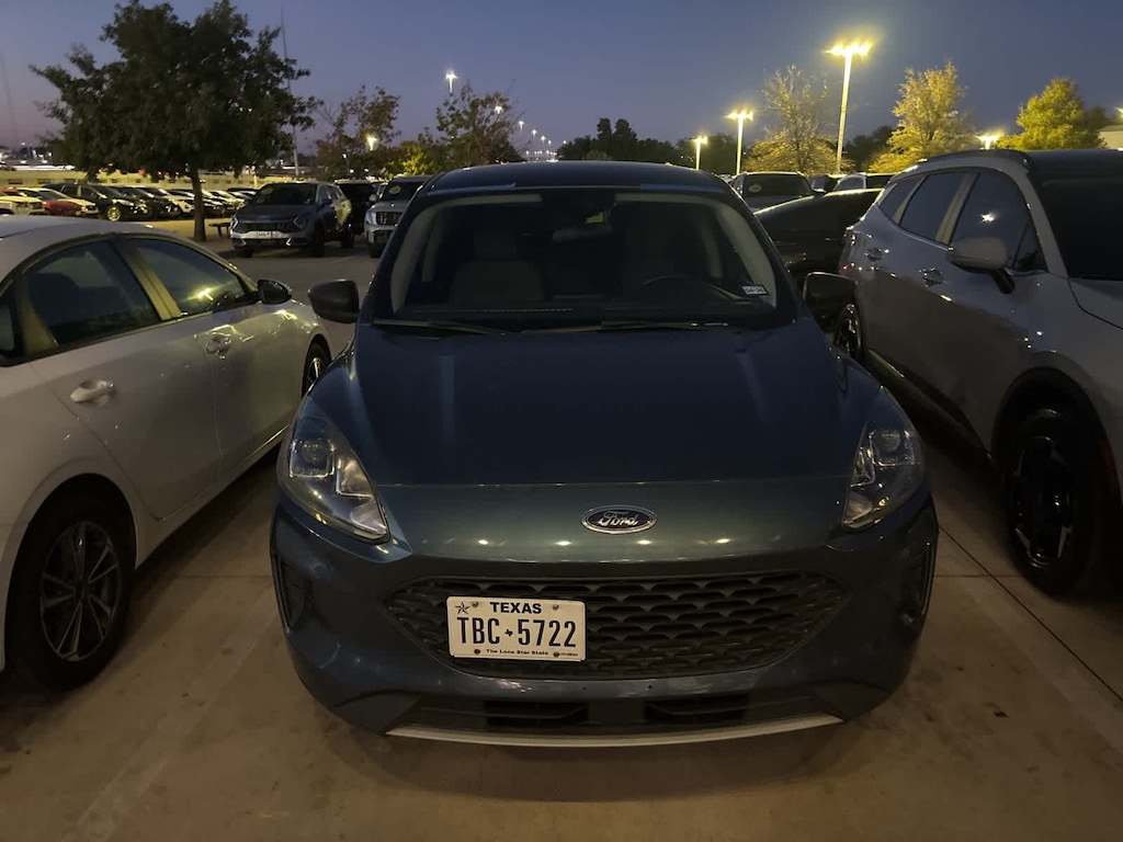 Used 2020 Ford Escape S SUV