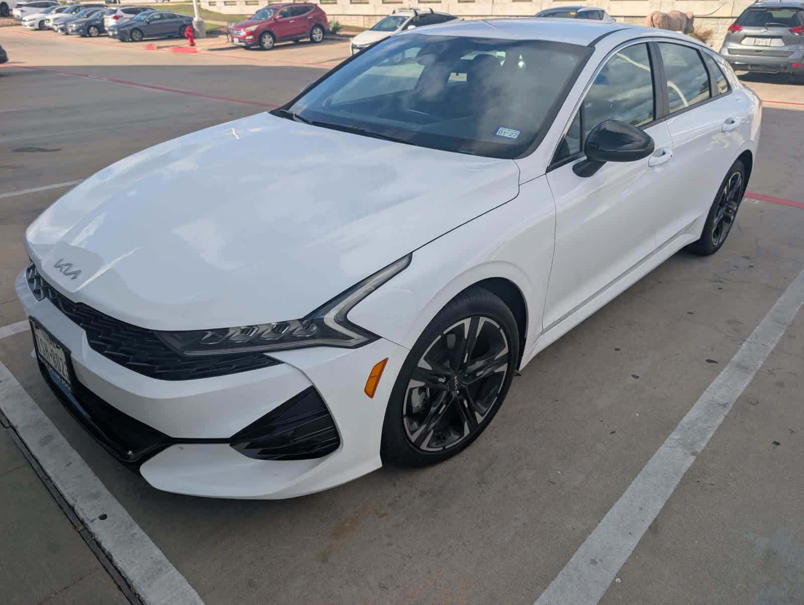2022 Kia K5