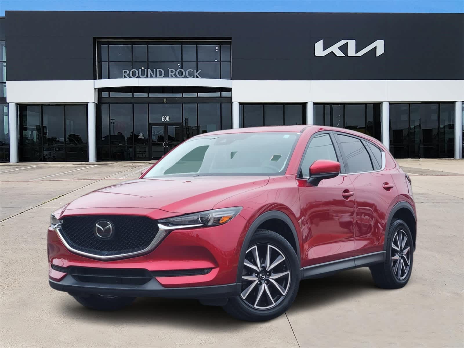 2018 Mazda CX-5 Grand Touring