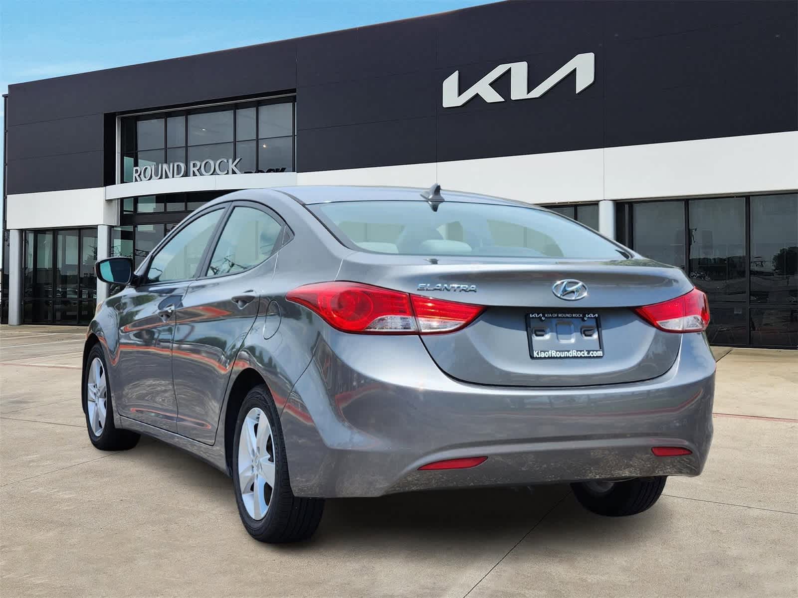 2013 Hyundai Elantra GLS 5