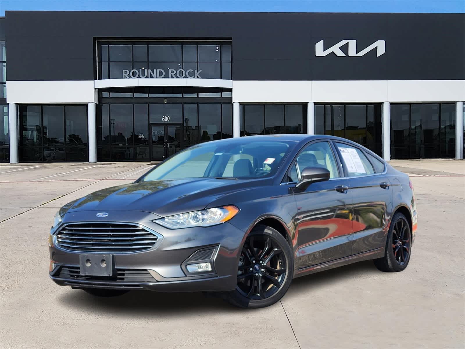 Thumbnail: 2020 Ford Fusion - 1