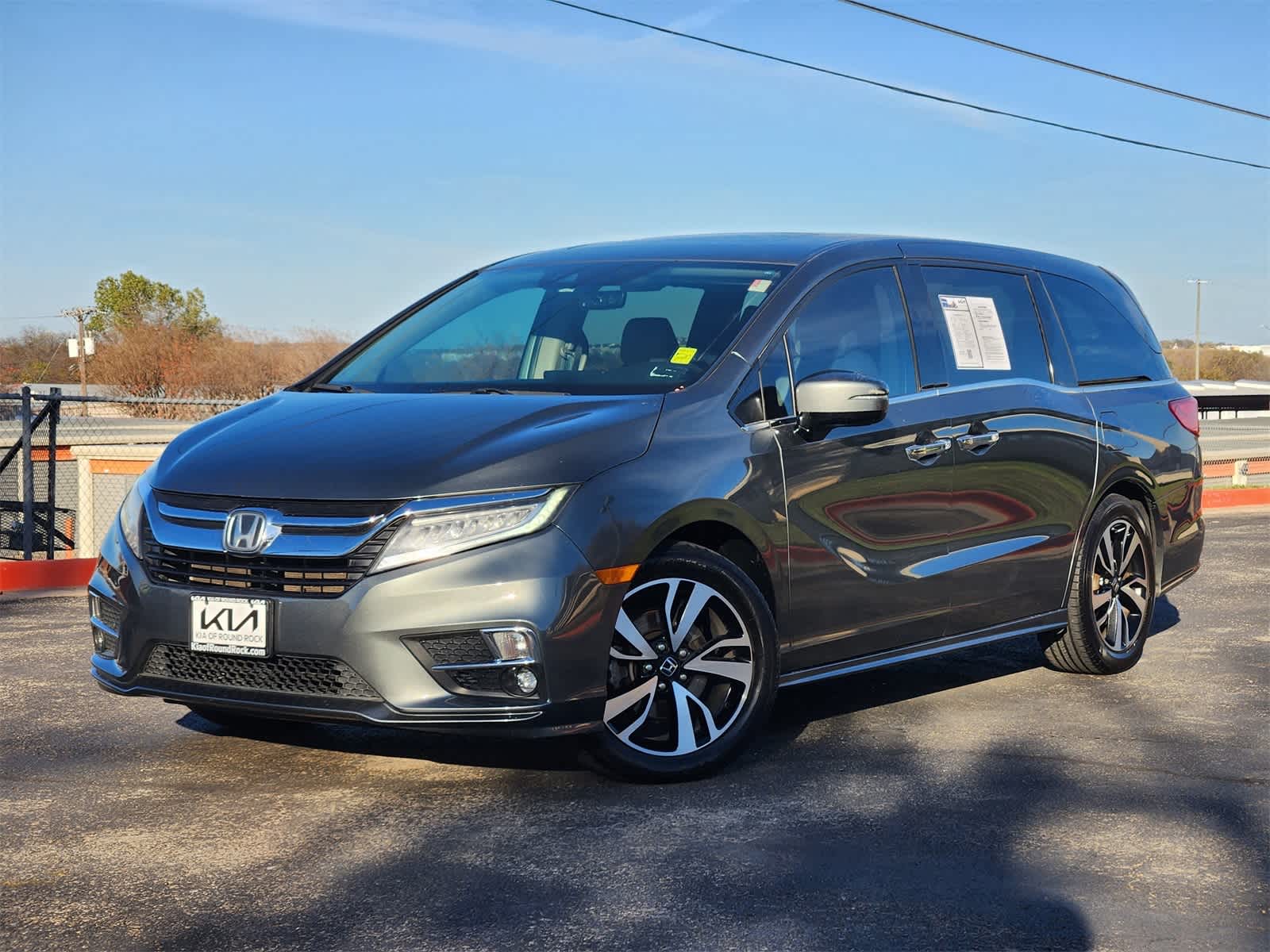 2018 Honda Odyssey Elite's photo