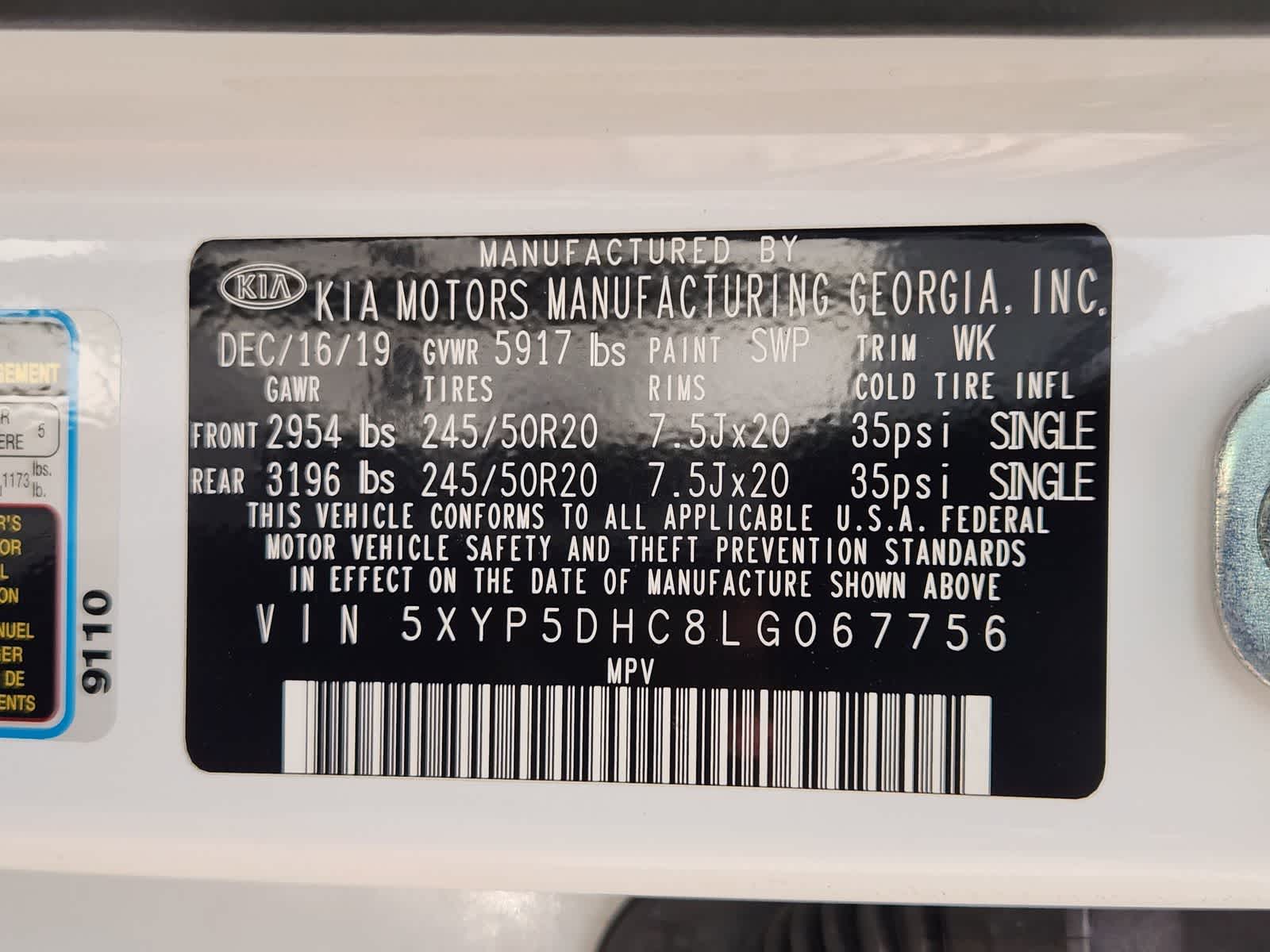 Thumbnail: 2020 Kia Telluride - 35