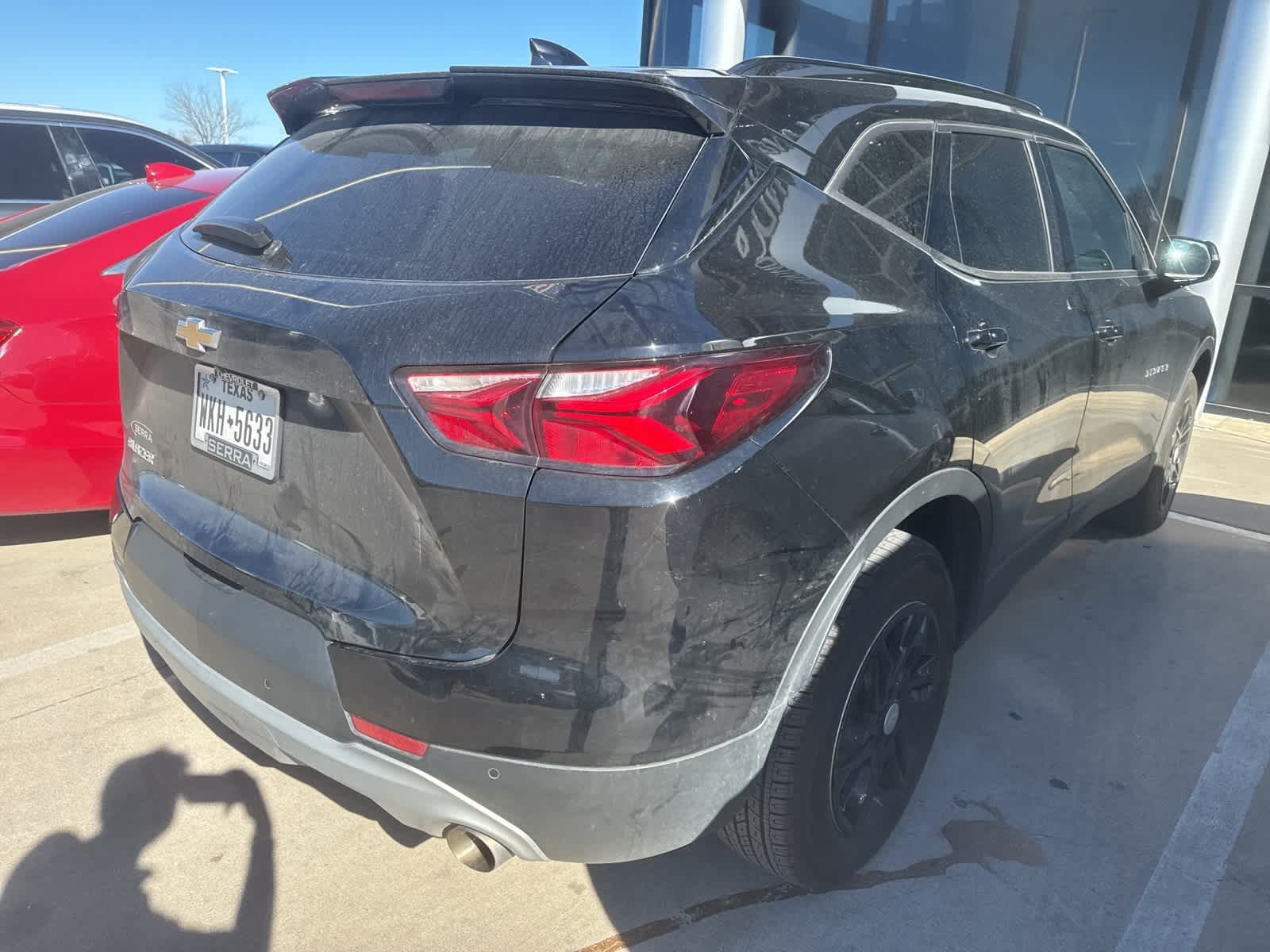 Thumbnail: 2021 Chevrolet Blazer - 4