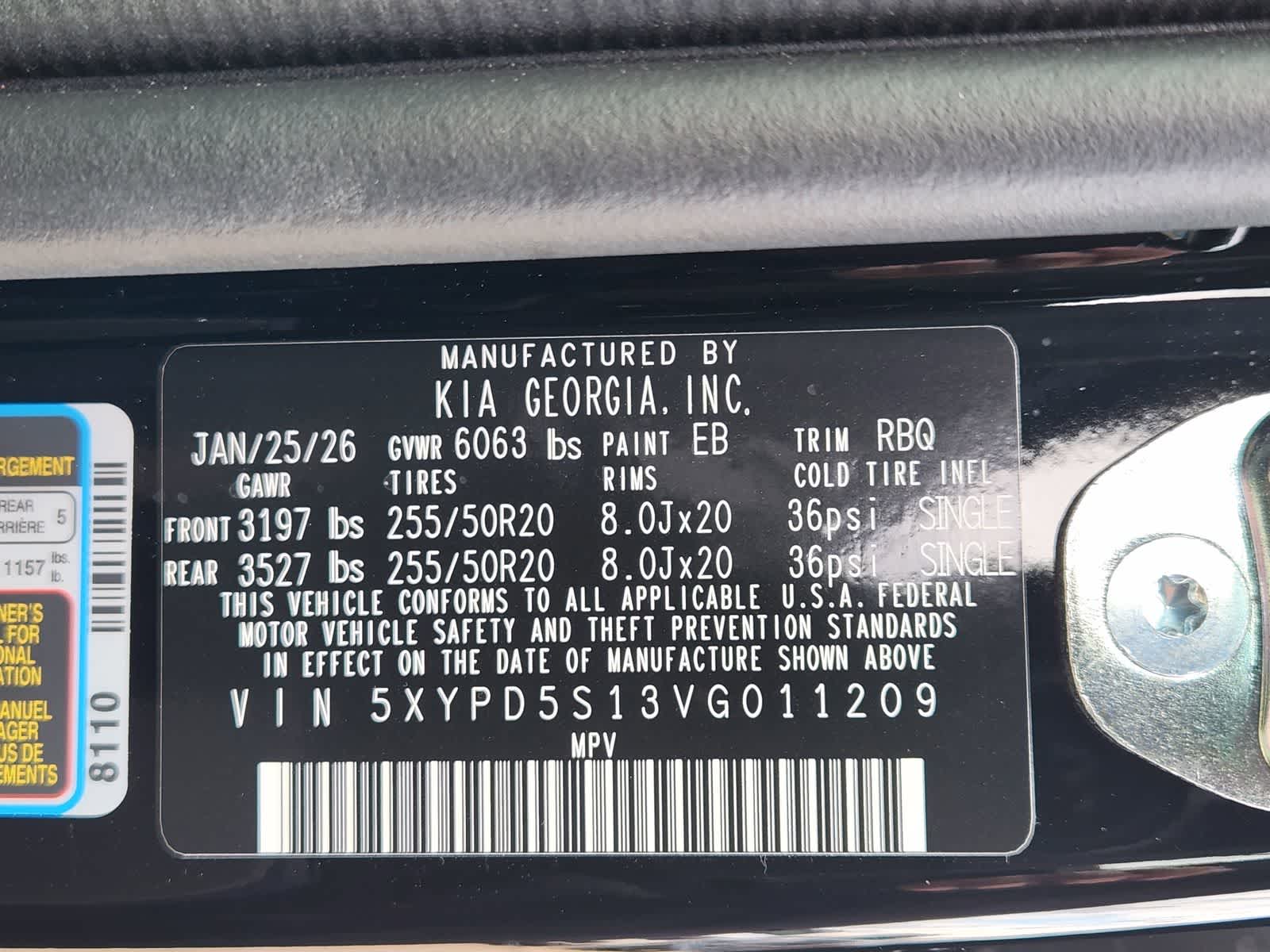 Thumbnail: 2027 Kia Telluride - 27