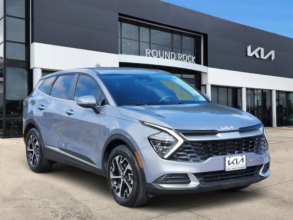 Certified 2024 Kia Sportage EX SUV