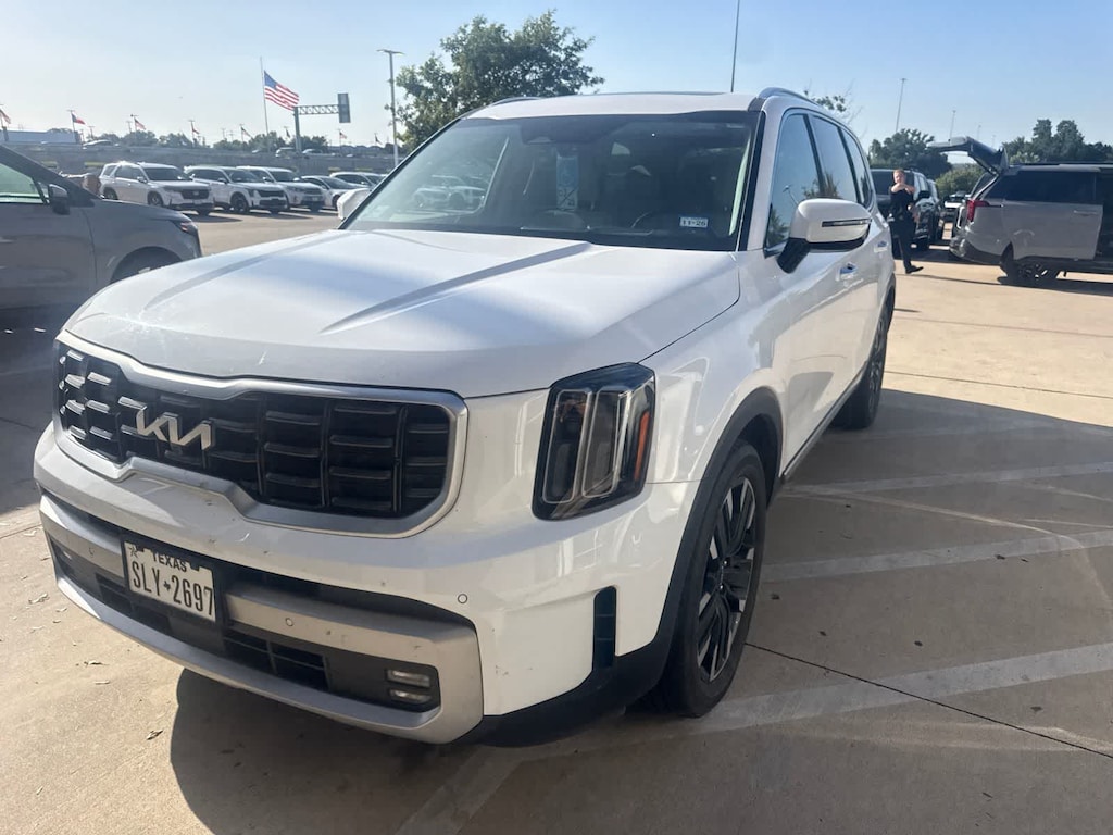 Certified 2023 Kia Telluride SX-P SUV