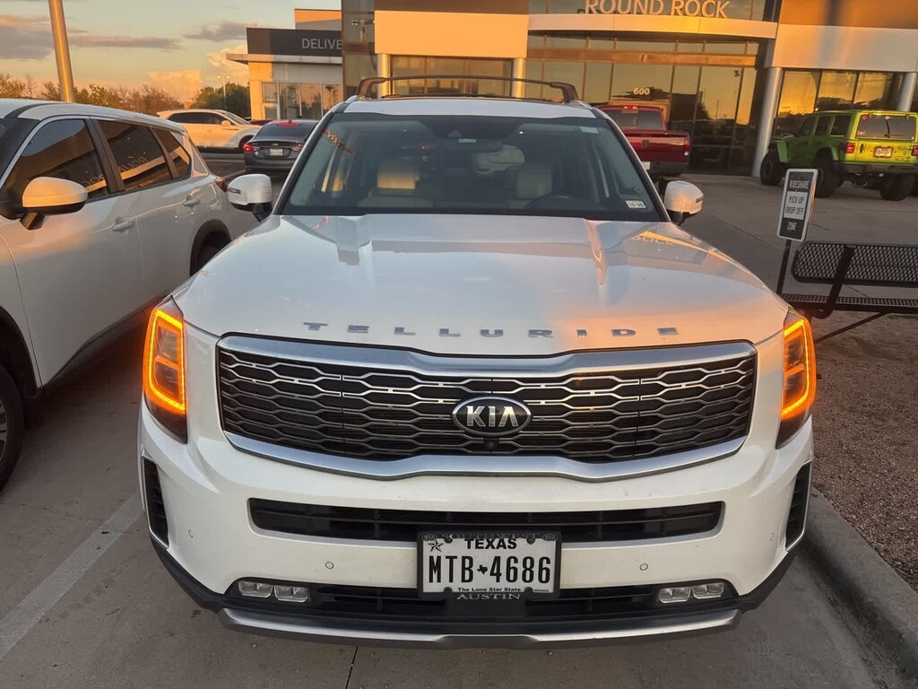 Used 2020 Kia Telluride SX SUV