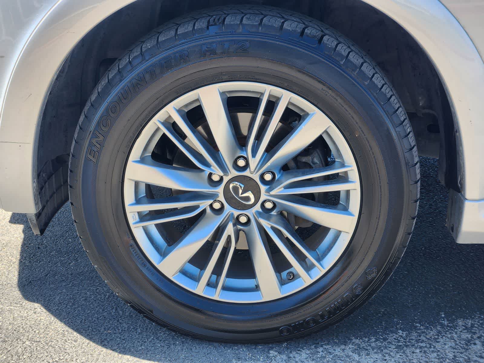 Thumbnail: 2019 INFINITI QX80 - 9