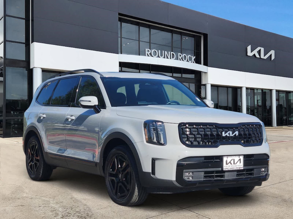 Certified 2024 Kia Telluride SX X-Line SUV