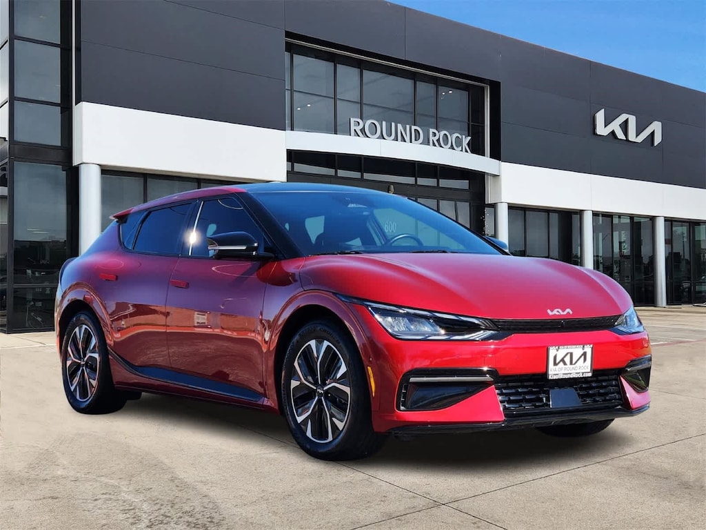 Certified 2023 Kia EV6 GT-Line SUV