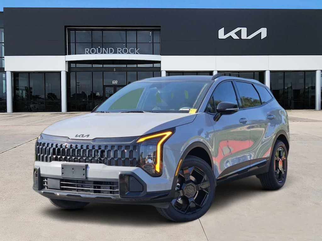 New 2026 Kia Sportage Hybrid X-Line SUV