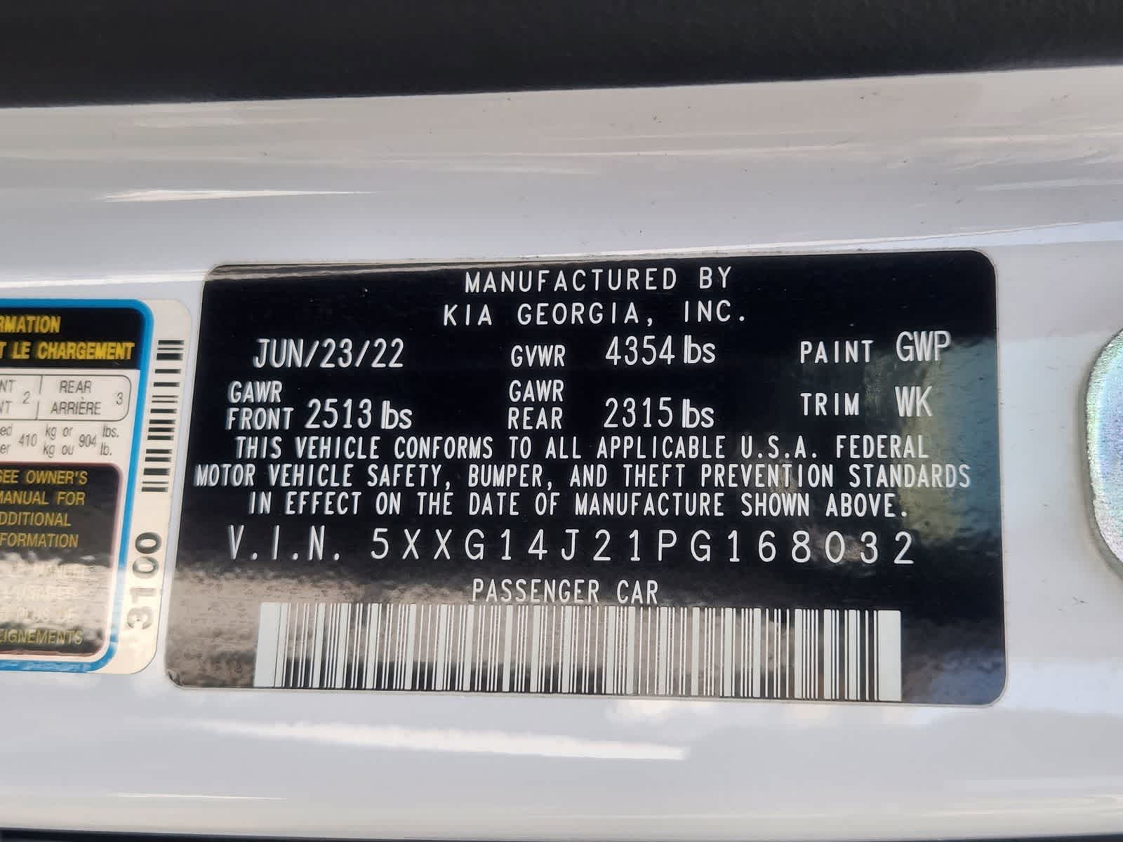 Thumbnail: 2023 Kia K5 - 32