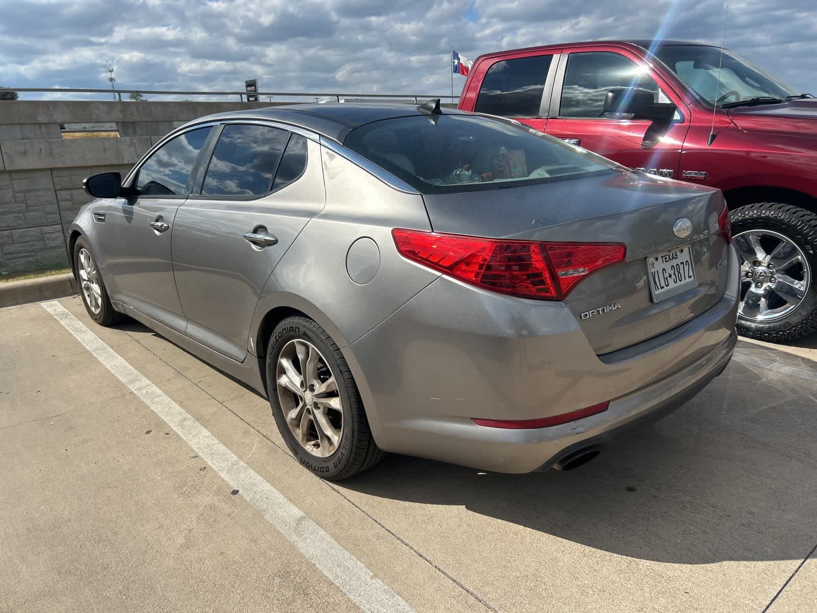 Thumbnail: 2013 Kia Optima - 4
