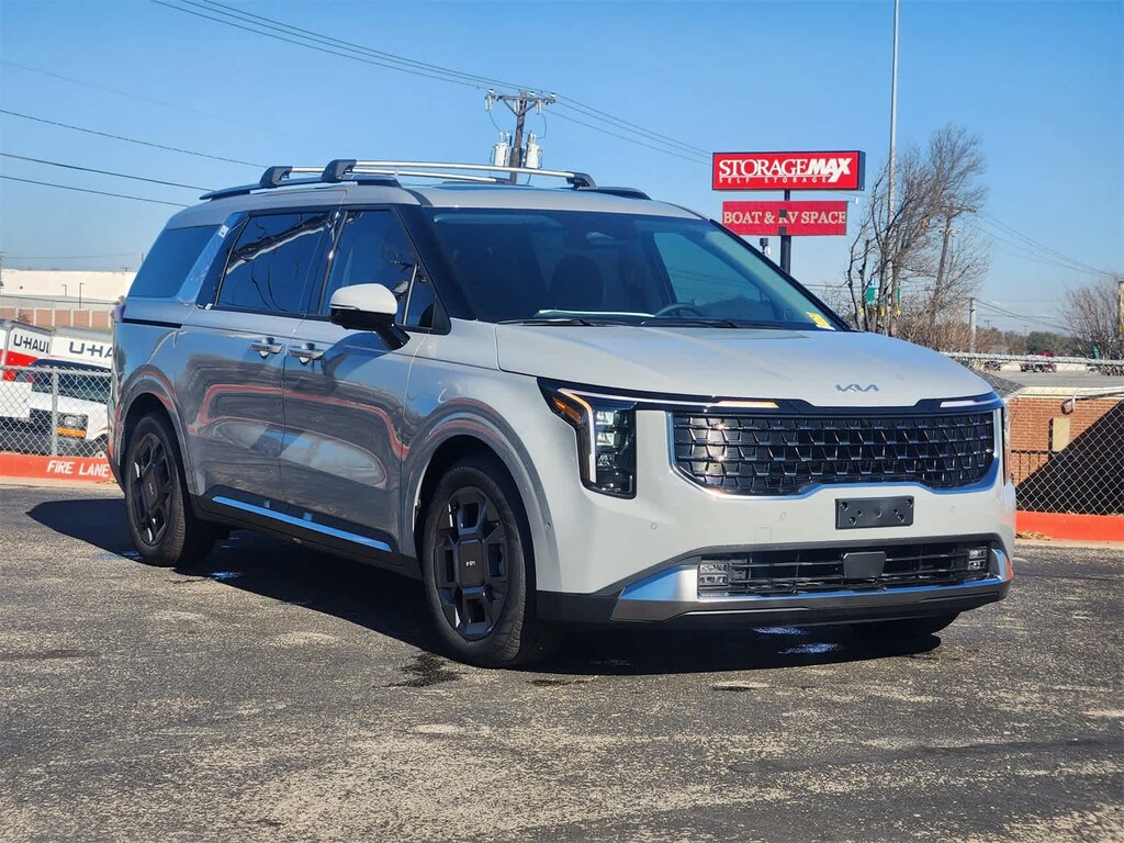 New 2026 Kia Carnival EX Van Passenger Van