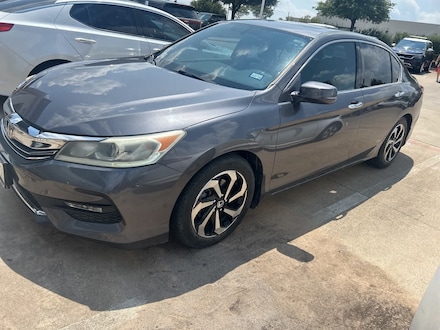 2017 Honda Accord EX-L V6 Sedan