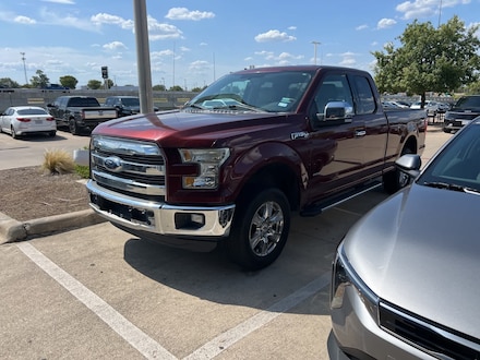 2015 Ford F-150 Truck SuperCab Styleside