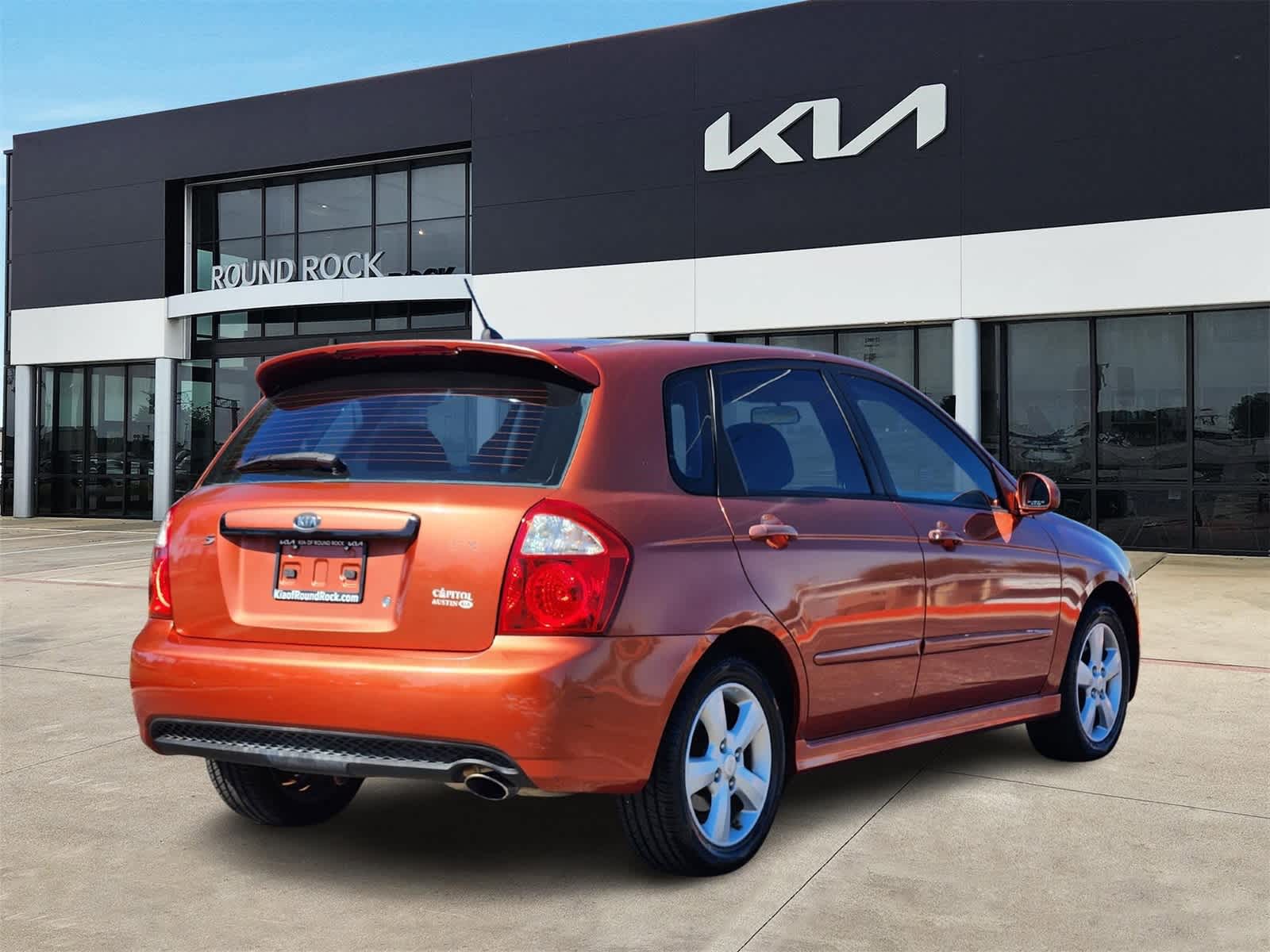 Thumbnail: 2007 Kia Spectra5 - 5