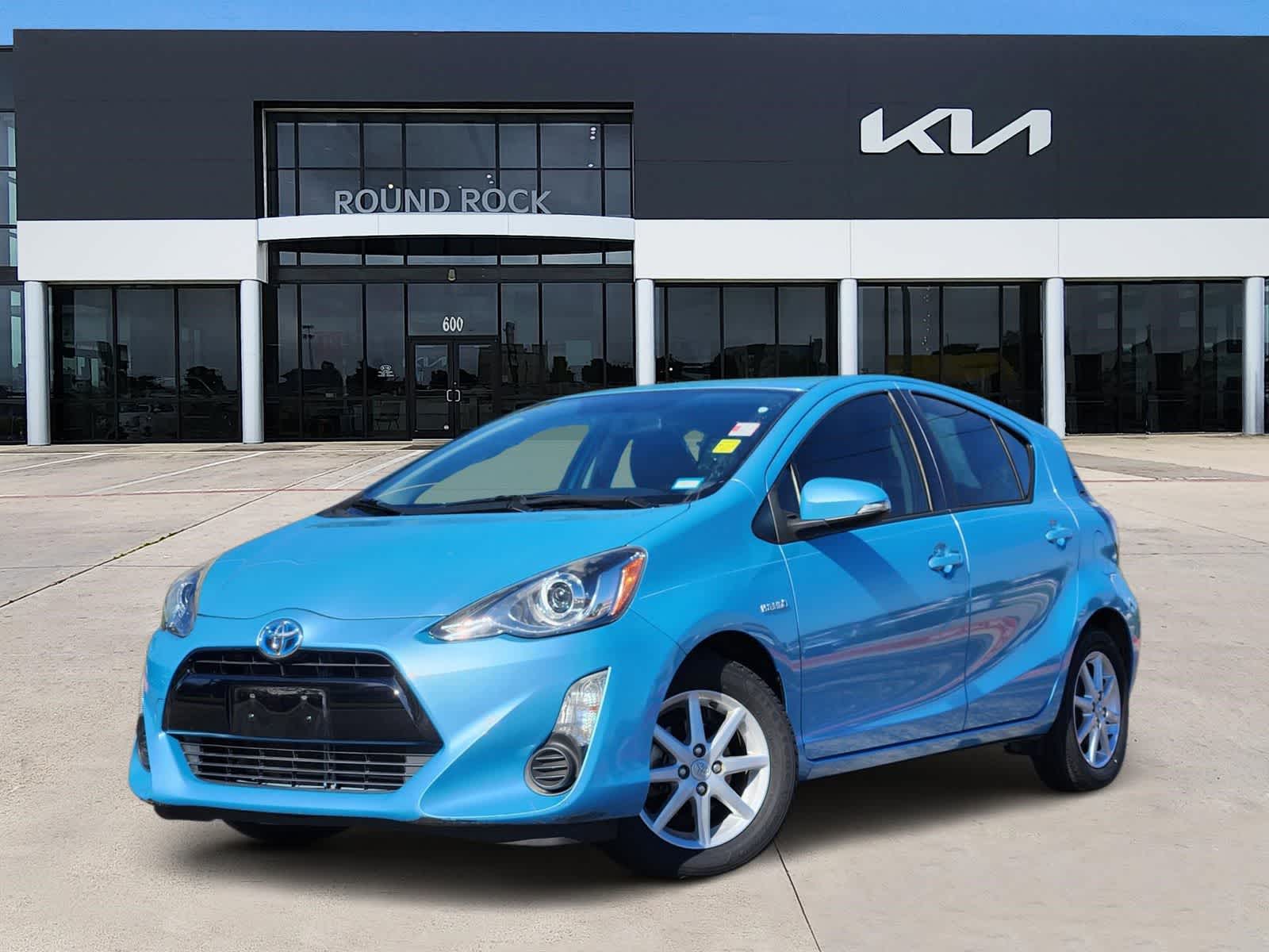 2015 Toyota Prius c Four -
                  Round Rock, TX