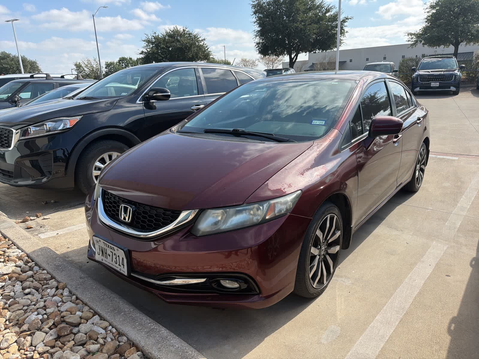 2015 Honda Civic EX-L