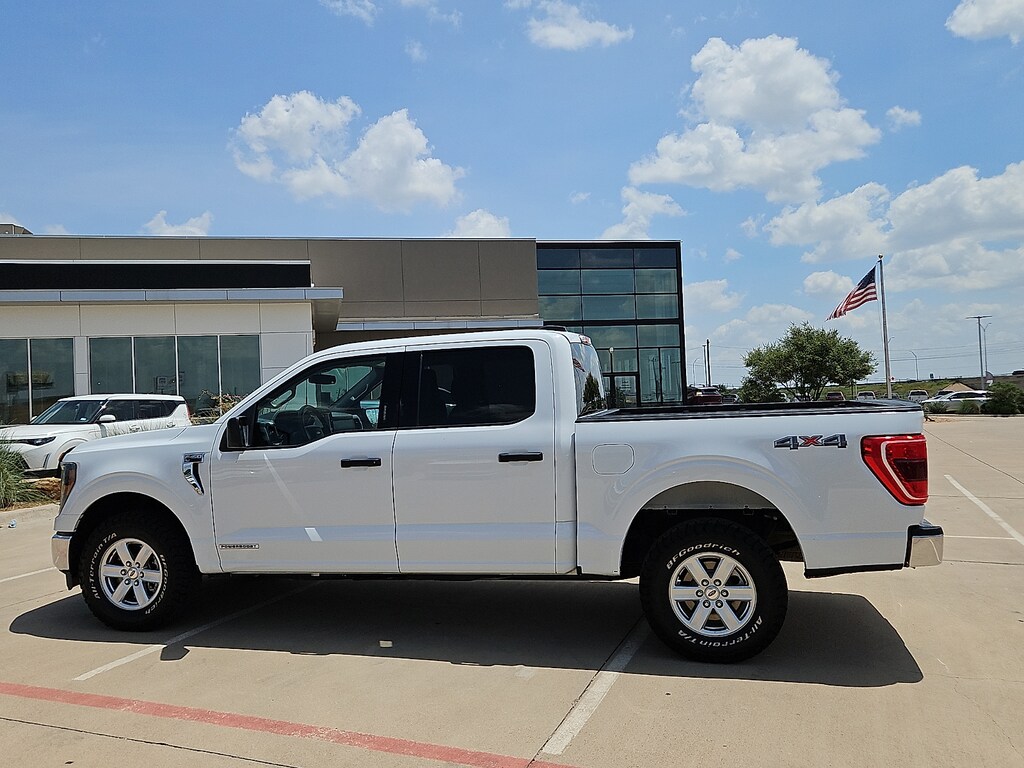 Used 2023 Ford F-150 XLT 4x4 SuperCrew Cab 5.5 ft. box 145 in. WB