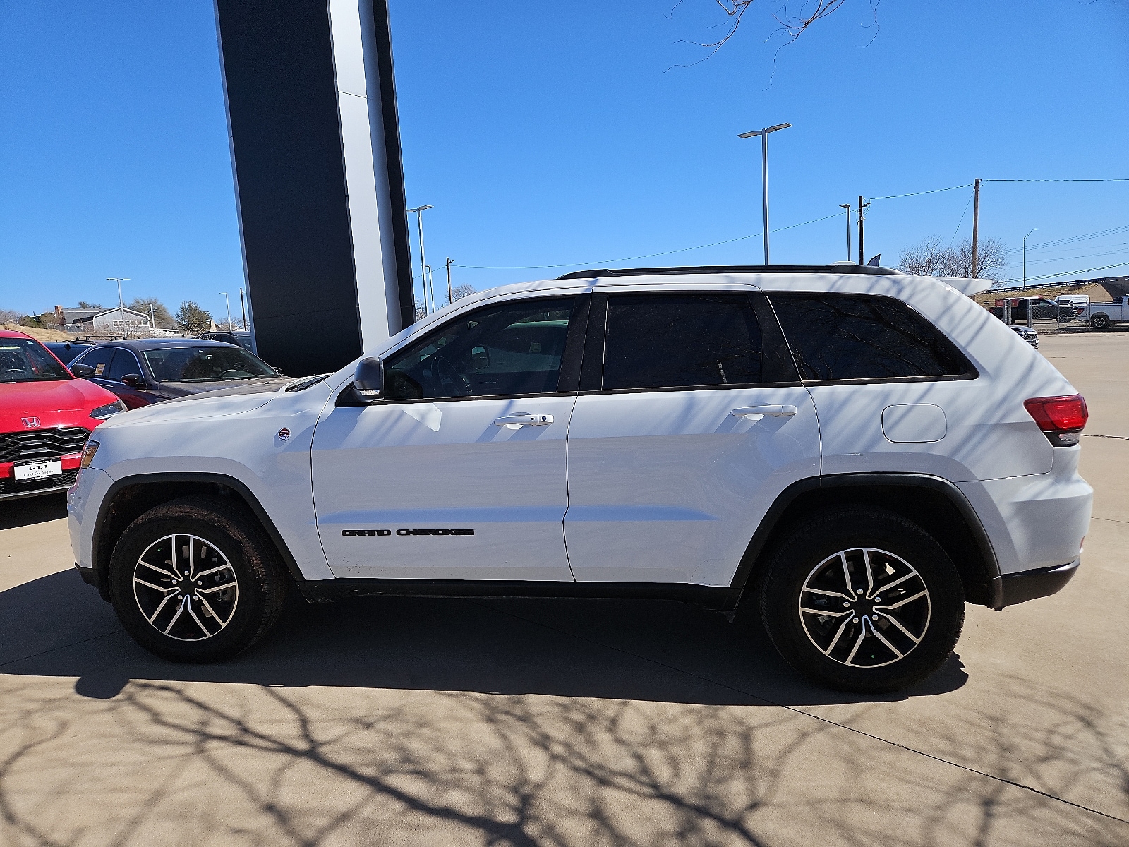 Used 2021 Jeep Grand Cherokee Trailhawk with VIN 1C4RJFLG4MC670767 for sale in San Angelo, TX