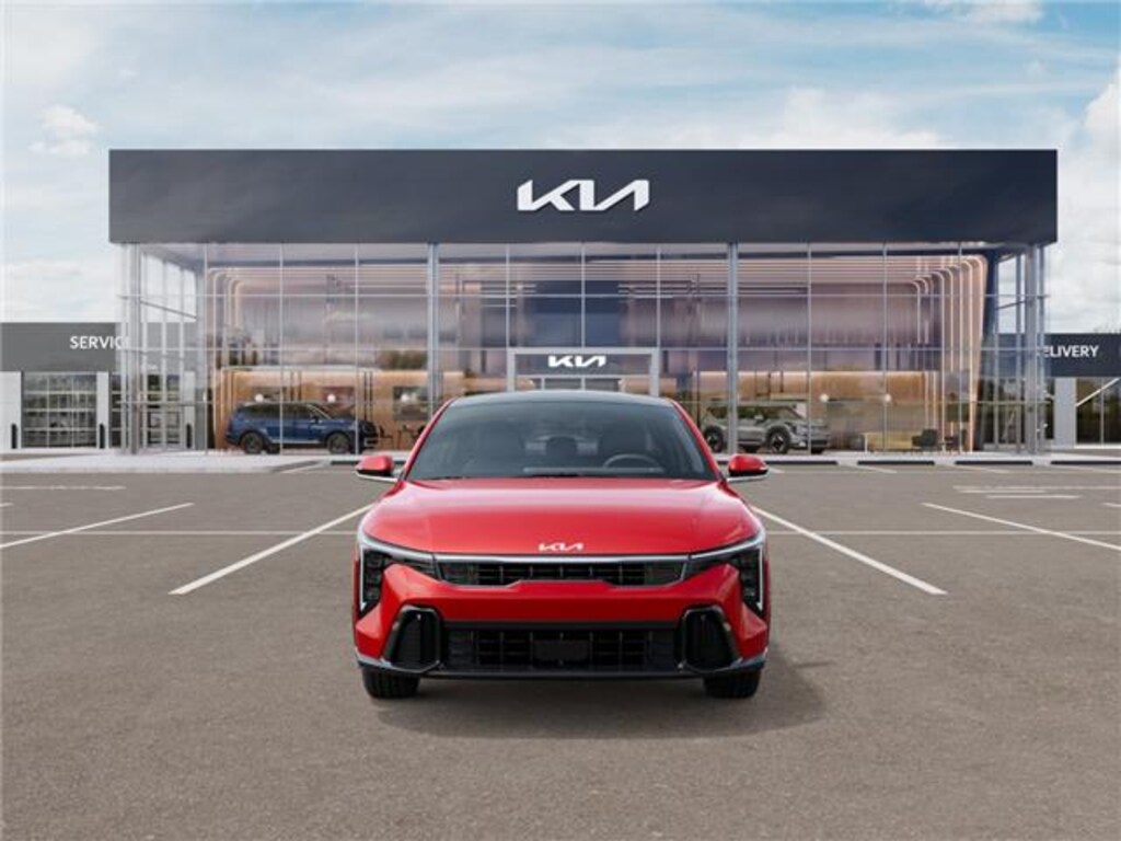 New 2025 Kia K4 GT-Line (IVT) Sedan