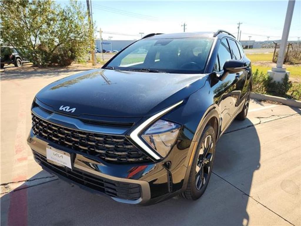 Used 2023 KIA Sportage X-Line All-Wheel Drive