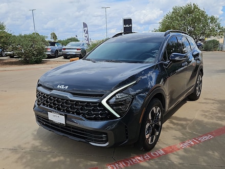2024 Kia Sportage X-Line All-Wheel Drive