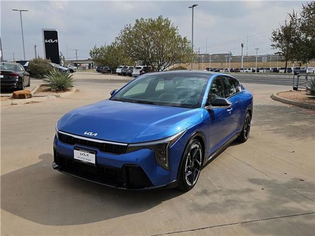 Used 2025 KIA K4 GT-Line (IVT) Sedan