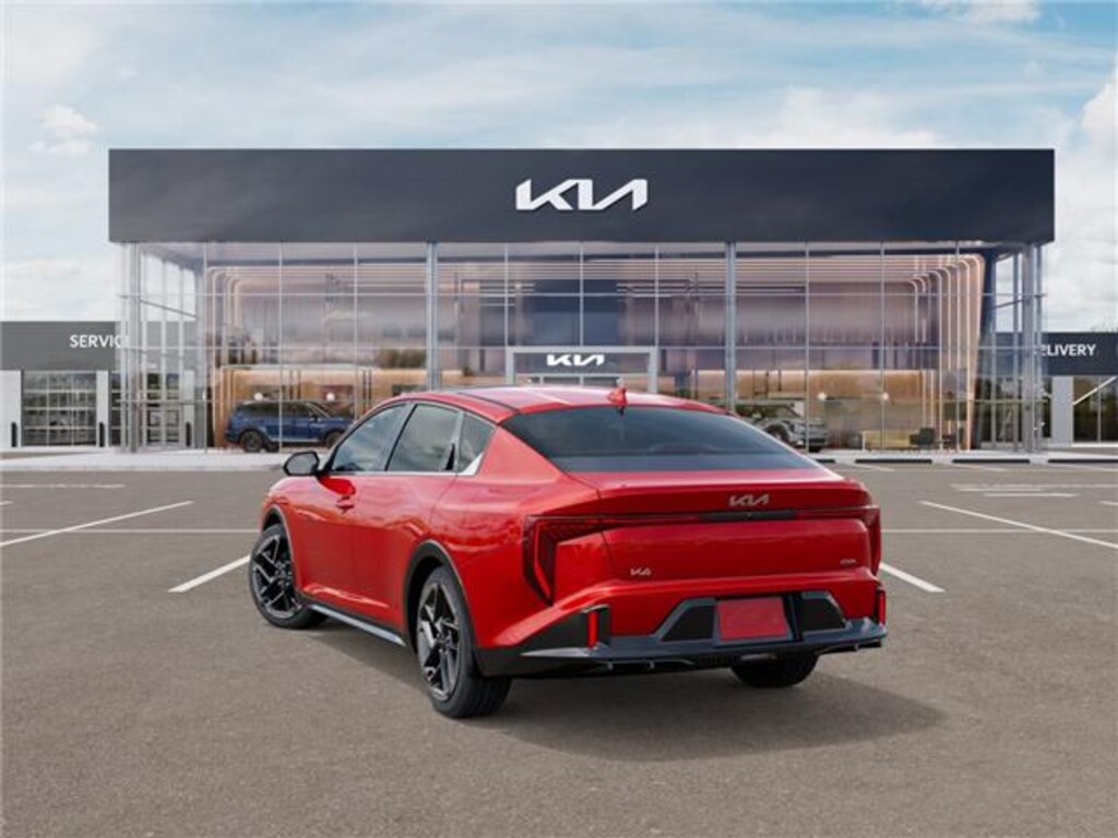 New 2025 Kia K4 GT-Line (IVT) Sedan