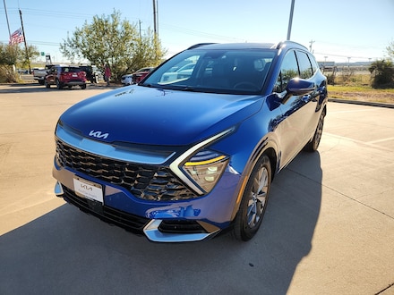 2024 Kia Sportage SX Front-Wheel Drive