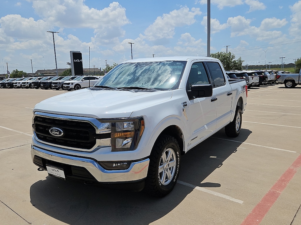 Used 2023 Ford F-150 XLT 4x4 SuperCrew Cab 5.5 ft. box 145 in. WB