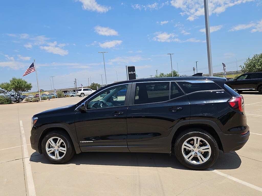 Used 2024 GMC Terrain SLE All-Wheel Drive