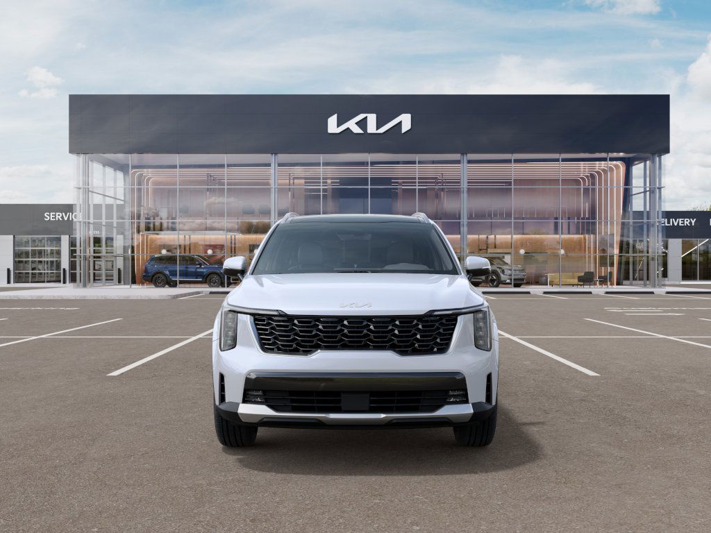 Certified 2025 Kia Sorento EX with VIN 5XYRH4JF5SG364146 for sale in San Angelo, TX