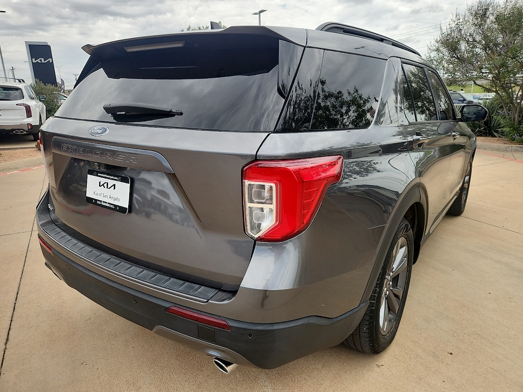 Used 2022 Ford Explorer XLT 4x2