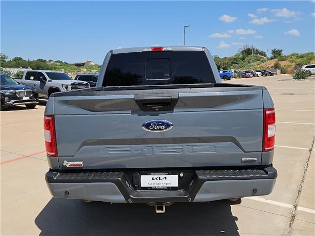 Used 2019 Ford F-150 XLT 4x2 SuperCrew Cab Styleside 5.5 ft. box 145 in