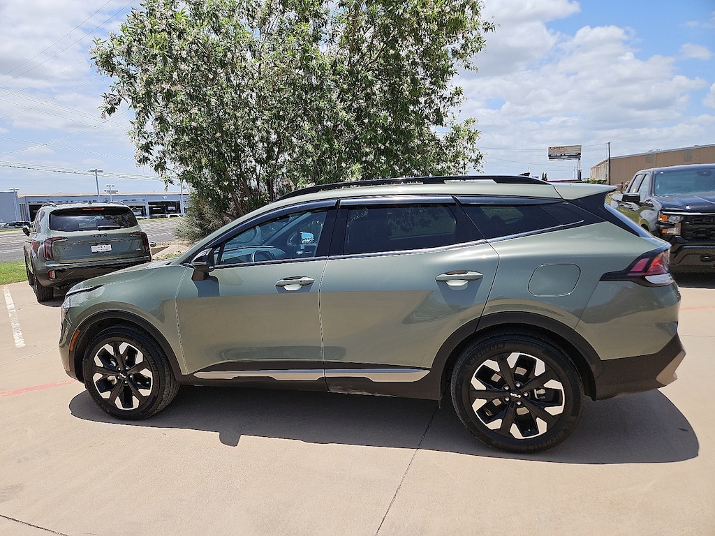 Certified 2023 KIA Sportage Plug-In Hybrid X-Line All-Wheel Drive
