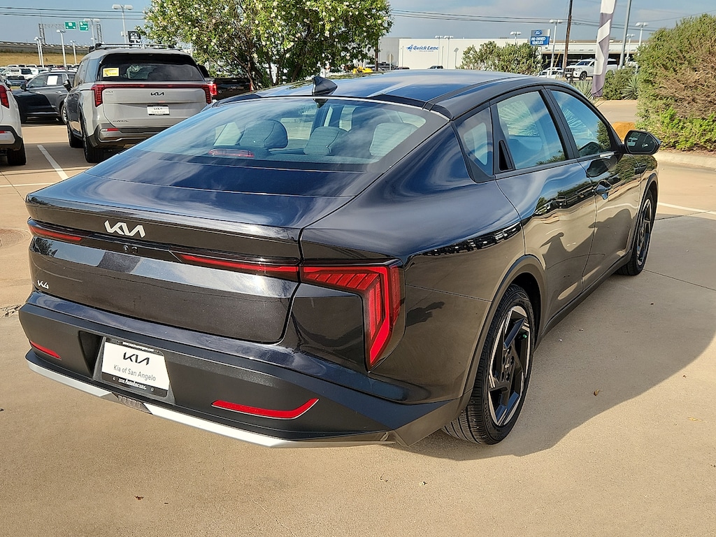 Used 2025 KIA K4 EX (IVT) Sedan