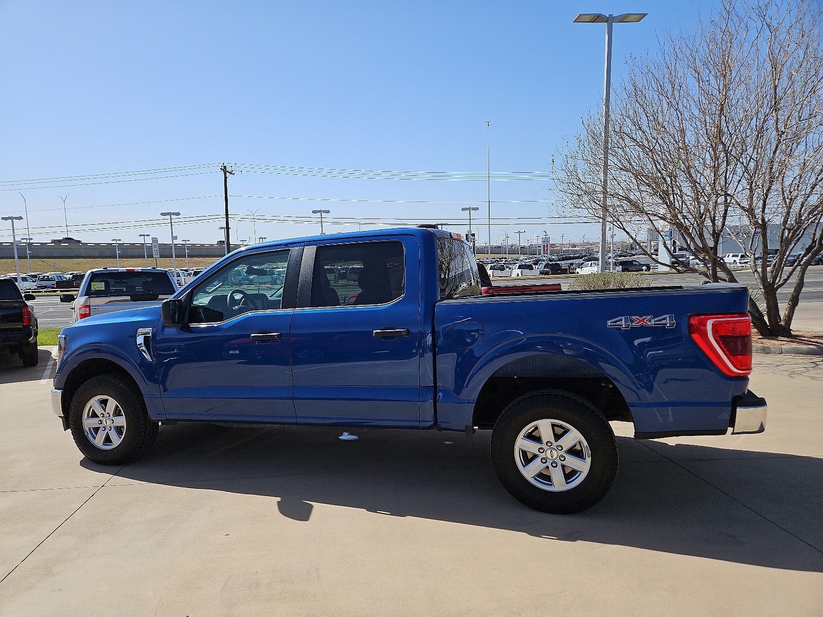 Used 2023 Ford F-150 XLT with VIN 1FTFW1E50PKD53808 for sale in San Angelo, TX