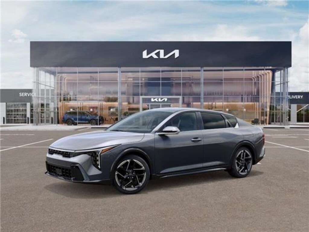 New 2025 Kia K4 GT-Line (IVT) Sedan