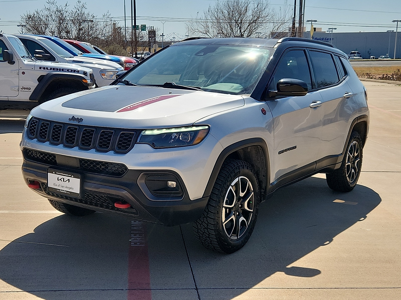 2024 Jeep Compass Trailhawk