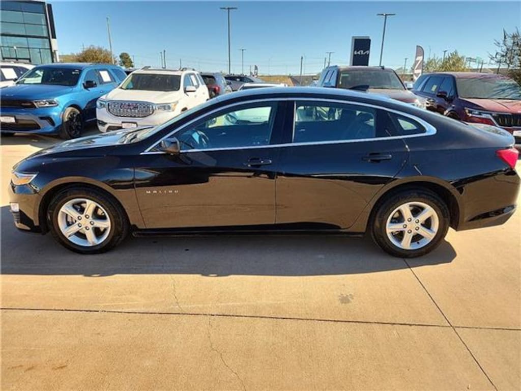 Used 2024 Chevrolet Malibu 1LT Sedan