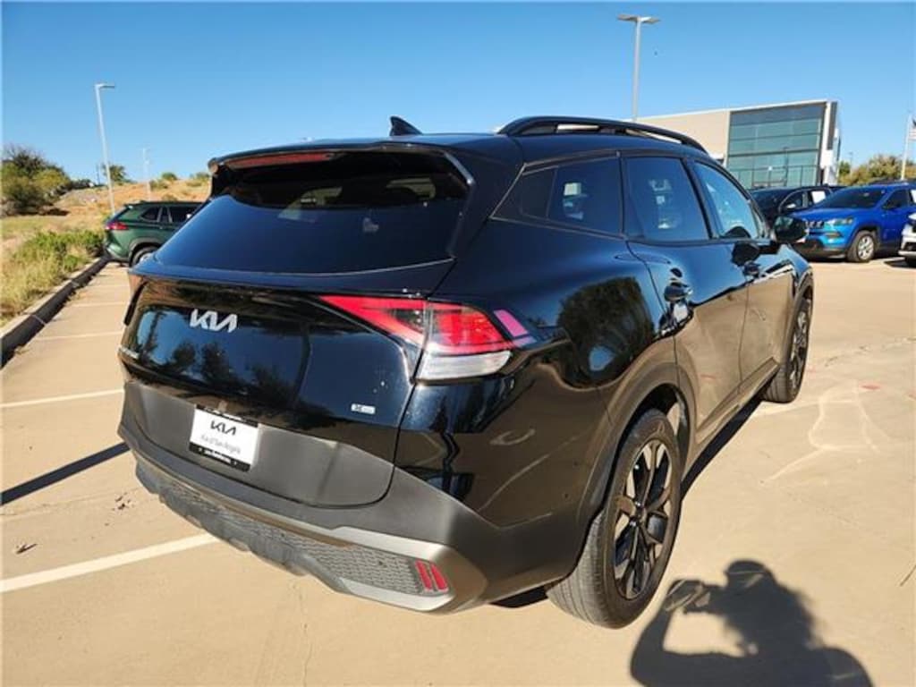 Used 2023 KIA Sportage X-Line All-Wheel Drive