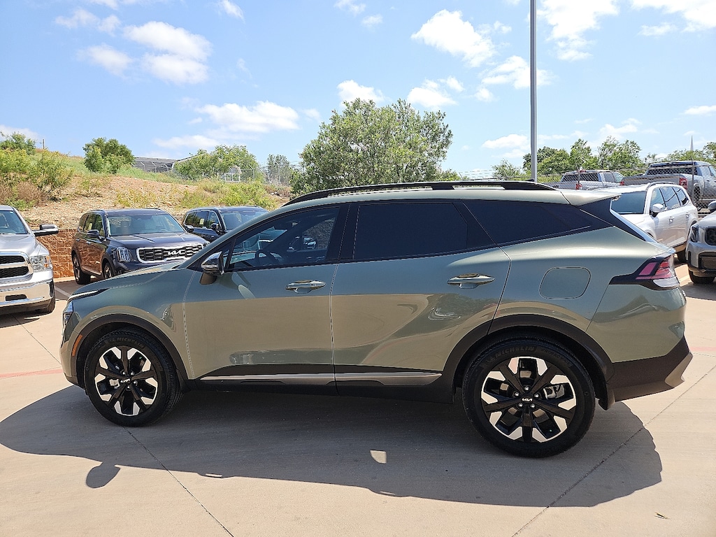 Used 2023 KIA Sportage Plug-In Hybrid X-Line Prestige All-Wheel Drive