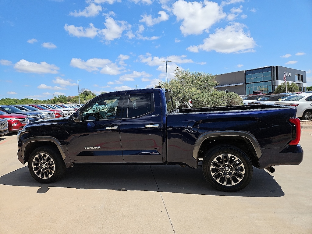 Used 2022 Toyota Tundra Limited (A10) 4x4 Double Cab 6.5 ft. box 145.7 in.