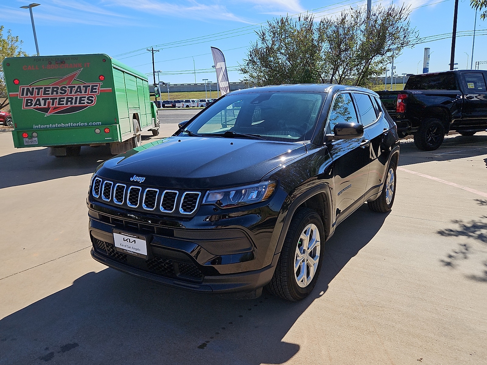2024 Jeep Compass Sport's photo
