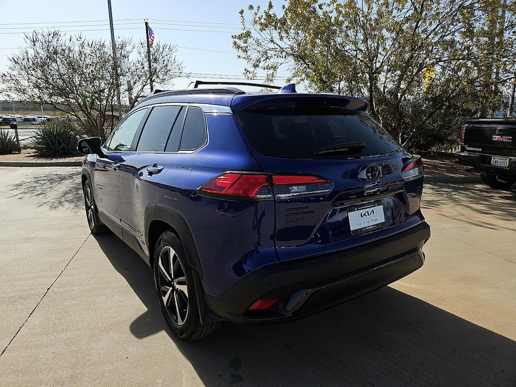 Used 2024 Toyota Corolla Cross Hybrid Nightshade Edition