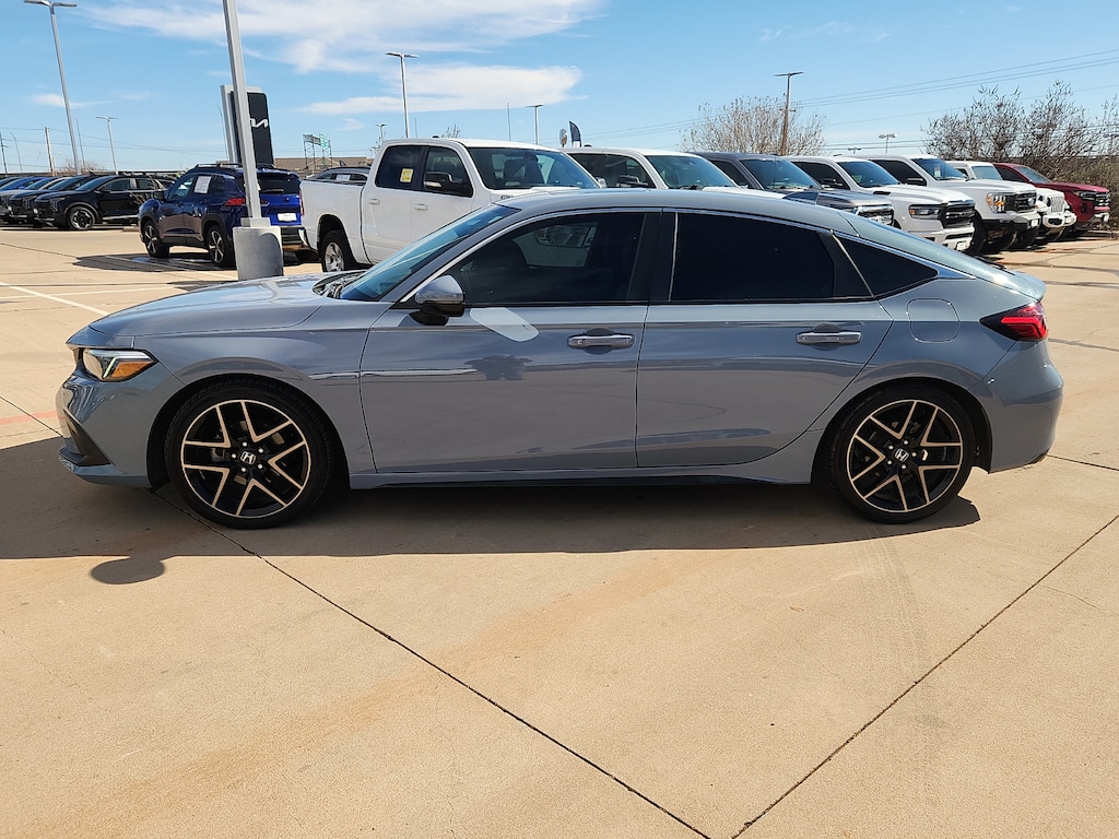 Used 2022 Honda Civic Sport Touring